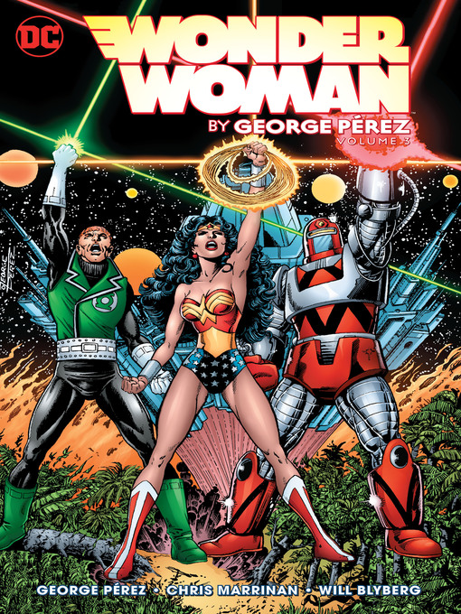Title details for Wonder Woman by George Perez, Volume 3 by George Perez - Wait list